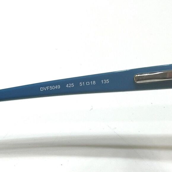 NEW Diane von Furstenberg DVF 5049 425 Purple & Blue Eyeglasses Frames 51-18-135 - Picture 6 of 8